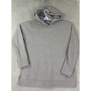 Lululemon Gray Hoodie Back In Action Fits Like Medium
